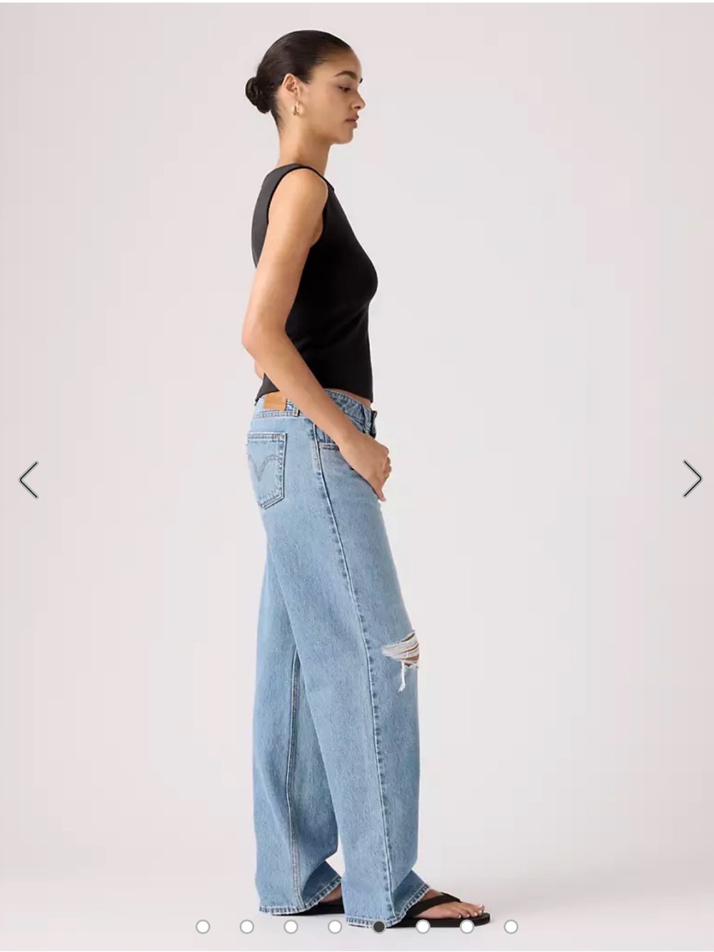 NWT
Levi’s Low Super Pro Women's Jeans size 25x32 - Picture 4 of 13